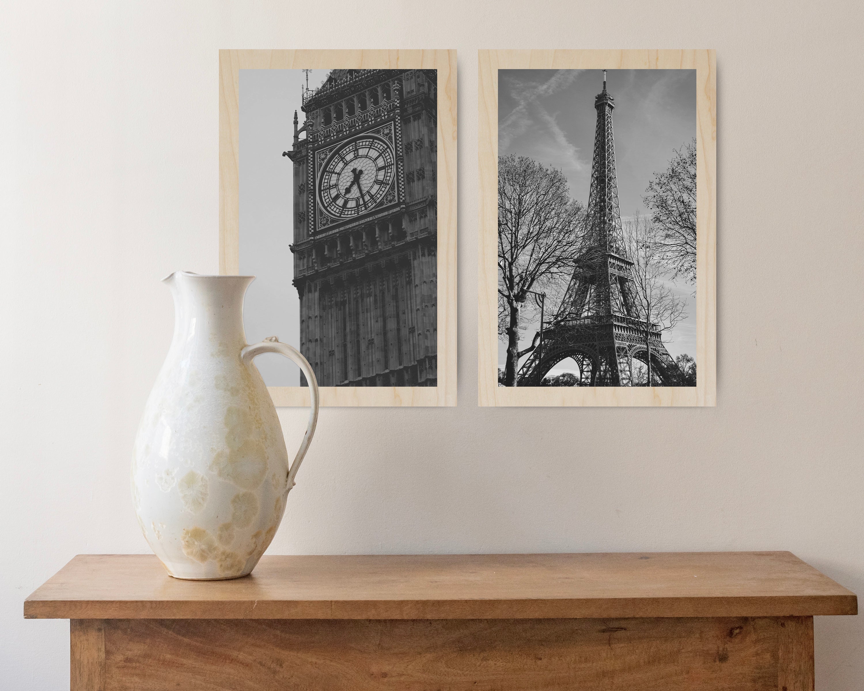 Framed Woodprints